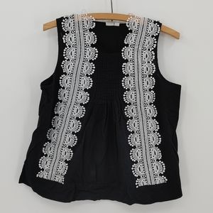 Gap | sleeveless tank blouse